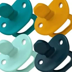 Tomy - 4Pk Boon Pacifier Blue Jewl Stage 2, 3M - cutbabycare.com | baby boutique & care hub* Clearance