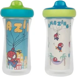 Tomy - 2Pk Marvel Insulated Sippy Cup 9Oz - cutbabycare.com | baby boutique & care hub* Discount
