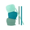 Tomy - Snug Straw 3 Pk Lids, Green - cutbabycare.com | baby boutique & care hub* Fashion