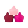 Tomy - Snug Universal Silicone Sippy Lids Pink - cutbabycare.com | baby boutique & care hub* Flash Sale