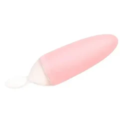 Tomy - Squirt Silicone Baby Food Dispensing Spoon Pink - cutbabycare.com | baby boutique & care hub* Clearance
