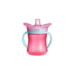 Tomy - The First Years Teethe Around Sensory Trainer Cup, 7Oz, Pink - cutbabycare.com | baby boutique & care hub* Best Sale