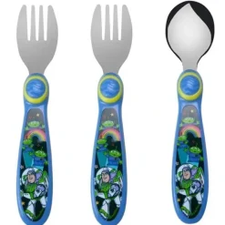 Tomy - Toy Story Utensil 3 Pk - cutbabycare.com | baby boutique & care hub* Fashion