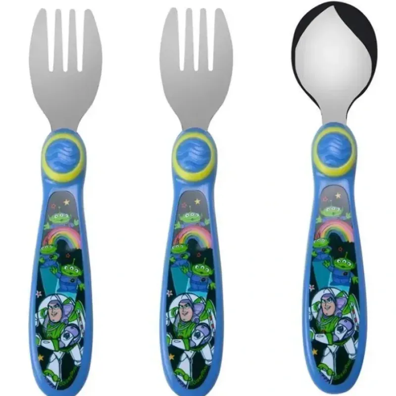 Tomy - Toy Story Utensil 3 Pk - cutbabycare.com | baby boutique & care hub* Fashion