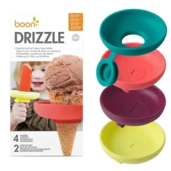 Tomy Boon - Drizzle Popsicle Holder 4Pcs - cutbabycare.com | baby boutique & care hub* Cheap