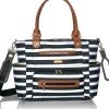 Tomy Jj Cole Black & White Stripe Caprice - cutbabycare.com | baby boutique & care hub* Hot