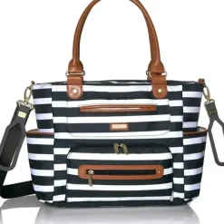 Tomy Jj Cole Black & White Stripe Caprice - cutbabycare.com | baby boutique & care hub* Hot