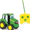Tomy John Deere Remote Control Johnny Tractor Toy, Green - cutbabycare.com | baby boutique & care hub* New