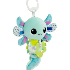 Tomy Lamaze - Alise The Axolotl Clip & Go - cutbabycare.com | baby boutique & care hub* Best