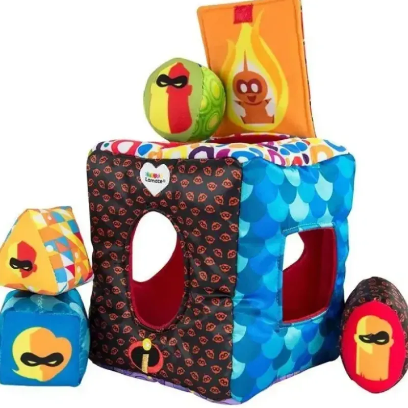Tomy Lamaze Disney/Pixar Incredibles Soft Shape Sorter - cutbabycare.com | baby boutique & care hub* Online