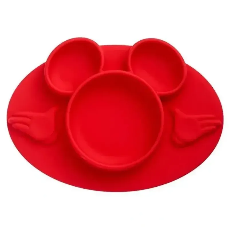Tomy The First Years Kids Silicone Placemats Nonslip, Mickey - cutbabycare.com | baby boutique & care hub* Best
