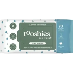 Tooshies by TOM Pure Baby Wipes 99% Pure Water 70 - cutbabycare.com | baby boutique & care hub* Shop