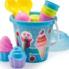 Top Race - 14 Piece Ice Cream Beach Pail Blue - Toddler toy - cutbabycare.com | baby boutique & care hub* Cheap