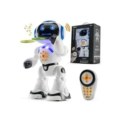 Top Race Remote Control Robot Toy for Kids, Interactive & Smart Dancing to Beat Robot - cutbabycare.com | baby boutique & care hub* Discount