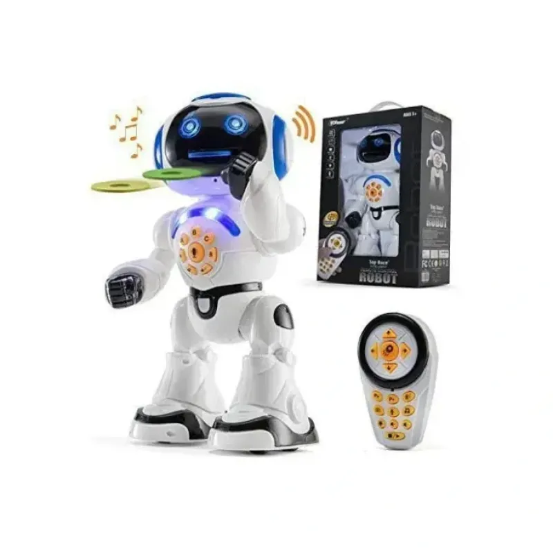 Top Race Remote Control Robot Toy for Kids, Interactive & Smart Dancing to Beat Robot - cutbabycare.com | baby boutique & care hub* Discount