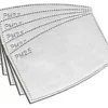 Top Trenz Disposable Kids Pm 2.5 Filter For Face Mask, 5pk - cutbabycare.com | baby boutique & care hub* Best