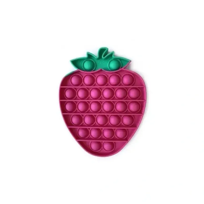 Top Trenz Strawberry Omg Pop Fidgety - Toddler toy - cutbabycare.com | baby boutique & care hub* Discount