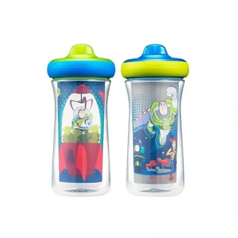 Toy Story Insulated 9Oz Sippy Cups 2Pk - cutbabycare.com | baby boutique & care hub* Hot