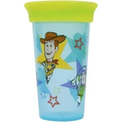 Toy Story 10oz/295ml Sip Around Toddler/Children's Kids Spoutless Cup Set 12m+ - cutbabycare.com | baby boutique & care hub* Clearance