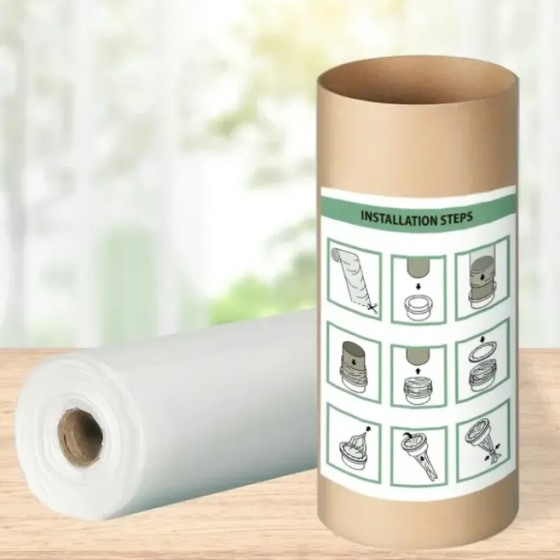 Traderight Group 100m Nappy Bin Refill Kit Compatible With Tommee Tippee Sangenic Liner Film - cutbabycare.com | baby boutique & care hub* Best Sale