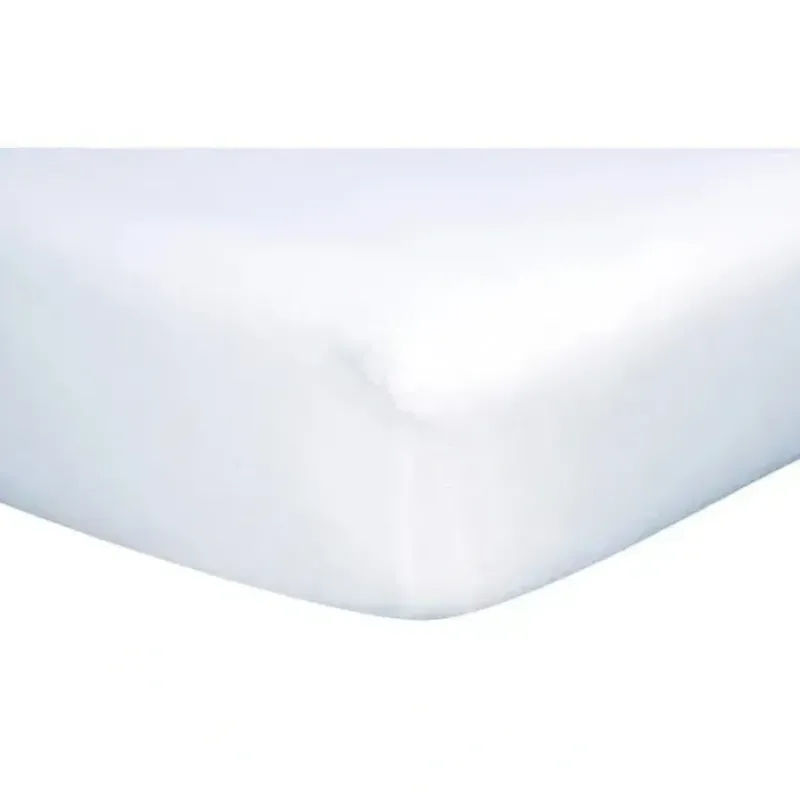 Trend Lab - Deluxe Flannel Fitted Crib Sheet, White - cutbabycare.com | baby boutique & care hub* Outlet