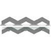 Trend Lab - Gray Chevron Wall Shelf - cutbabycare.com | baby boutique & care hub* Store