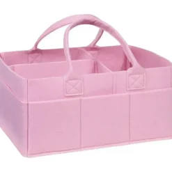 Trend Lab - Ice Pink Felt Storage Caddy - cutbabycare.com | baby boutique & care hub* Discount