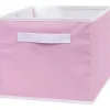 Trend Lab - Pink Canvas Storage Bin - cutbabycare.com | baby boutique & care hub* Cheap