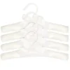 Trend Lab - Satin 4 Pack Hangers, White - cutbabycare.com | baby boutique & care hub* Shop