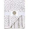 Trend Lab Cloud Knit Blanket, Grey/White - cutbabycare.com | baby boutique & care hub* Online