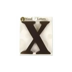 Trend Lab Letter 'X' - Brown - cutbabycare.com | baby boutique & care hub* Online