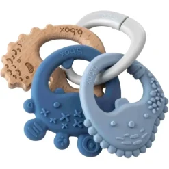 Trio Teether Lullaby Blue - cutbabycare.com | baby boutique & care hub* Store