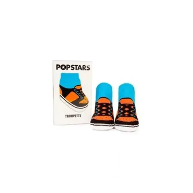 Trumpette Single Pack Socks - Popstars - cutbabycare.com | baby boutique & care hub* Online