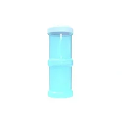 Twistshake - Container 2X 100ml/3oz, Pastel Blue - cutbabycare.com | baby boutique & care hub* Best