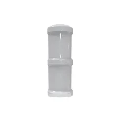 Twistshake - Container 2X 100ml/3oz, Pastel Grey - cutbabycare.com | baby boutique & care hub* Online