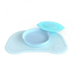 Twistshake Click Mat and Plate 6M+ - Baby Blue - cutbabycare.com | baby boutique & care hub* Store
