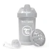 Twistshake Crawler Cup 8M+ 10oz - Grey - cutbabycare.com | baby boutique & care hub* Best