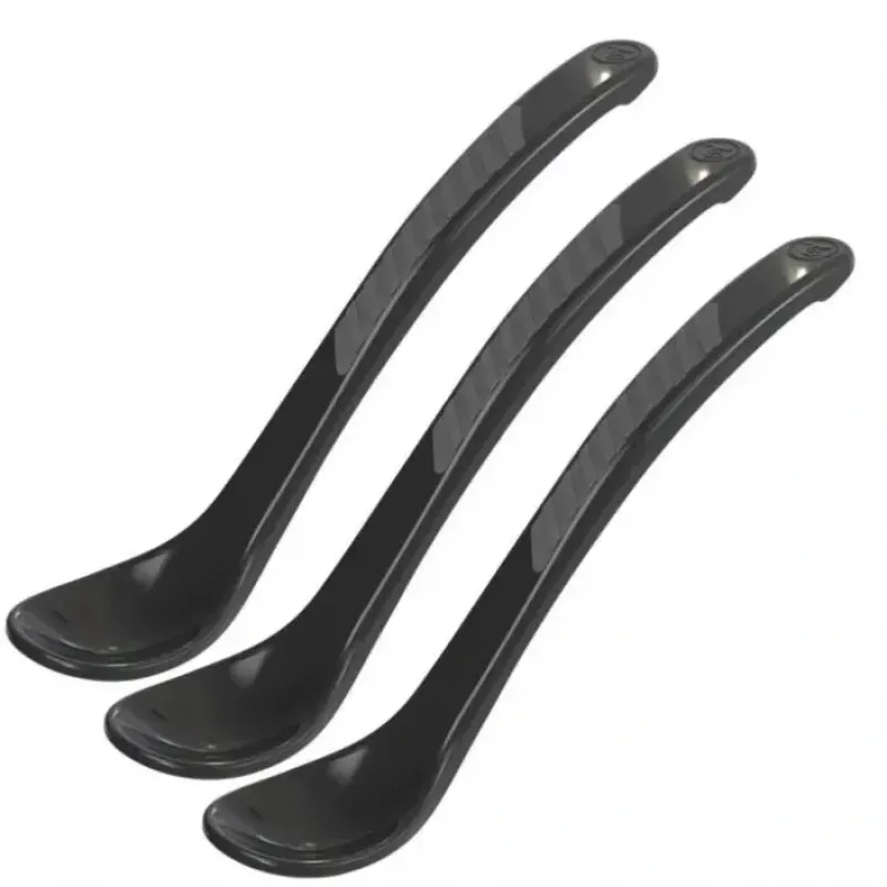 Twistshake 3-Pack Feeding Spoon 4+M - Black - cutbabycare.com | baby boutique & care hub* Cheap