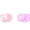 Twistshake 2-Pack 0-6M Pacifier - Light Pink/Lavender - cutbabycare.com | baby boutique & care hub* Cheap