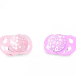 Twistshake 2-Pack 0-6M Pacifier - Light Pink/Lavender - cutbabycare.com | baby boutique & care hub* Cheap