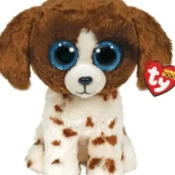 Ty - MUDDLES the White & Brown Spotted Dog, Medium - cutbabycare.com | baby boutique & care hub* Discount