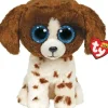 Ty - Plush, Muddles Brown White Dog - cutbabycare.com | baby boutique & care hub* New
