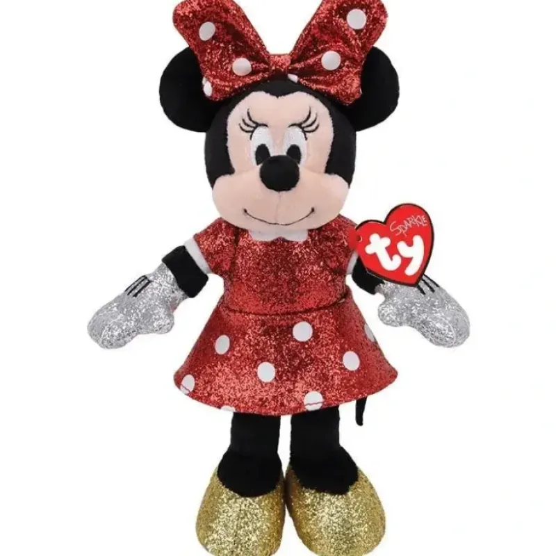 Ty - Super Sparkle Red Regular, Minnie - cutbabycare.com | baby boutique & care hub* Discount