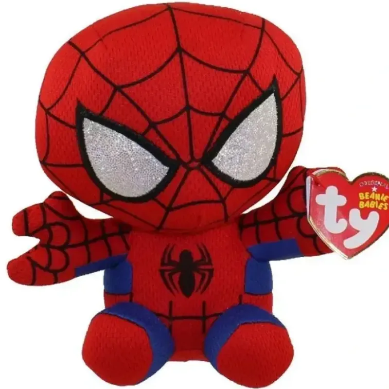 Ty Beanie Boos Spiderman - cutbabycare.com | baby boutique & care hub* Best Sale