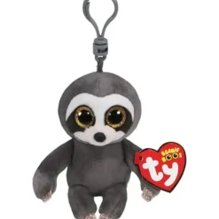 Ty Inc Clip - Dangler Grey Sloth - cutbabycare.com | baby boutique & care hub* Shop