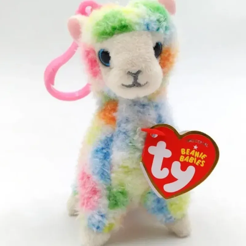 Ty Inc Clip - Lola Multicolor Llama - cutbabycare.com | baby boutique & care hub* Discount