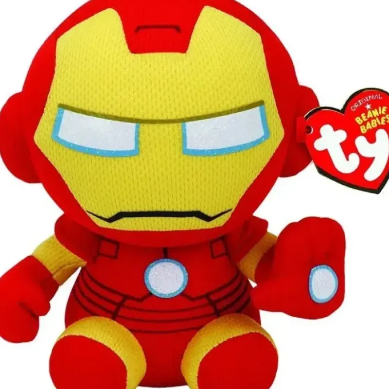 Ty Iron Man, Regular | Iron ManToy | Avengers | Marvel Plush - cutbabycare.com | baby boutique & care hub* Sale