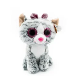Ty Kiki Cat Grey, Medium | Cat Stuffed Animals - cutbabycare.com | baby boutique & care hub* Hot