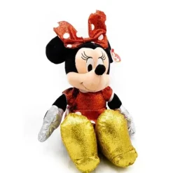 Ty Minnie, Super Sparkle Red Med | Minnie Mouse Plush - cutbabycare.com | baby boutique & care hub* Online