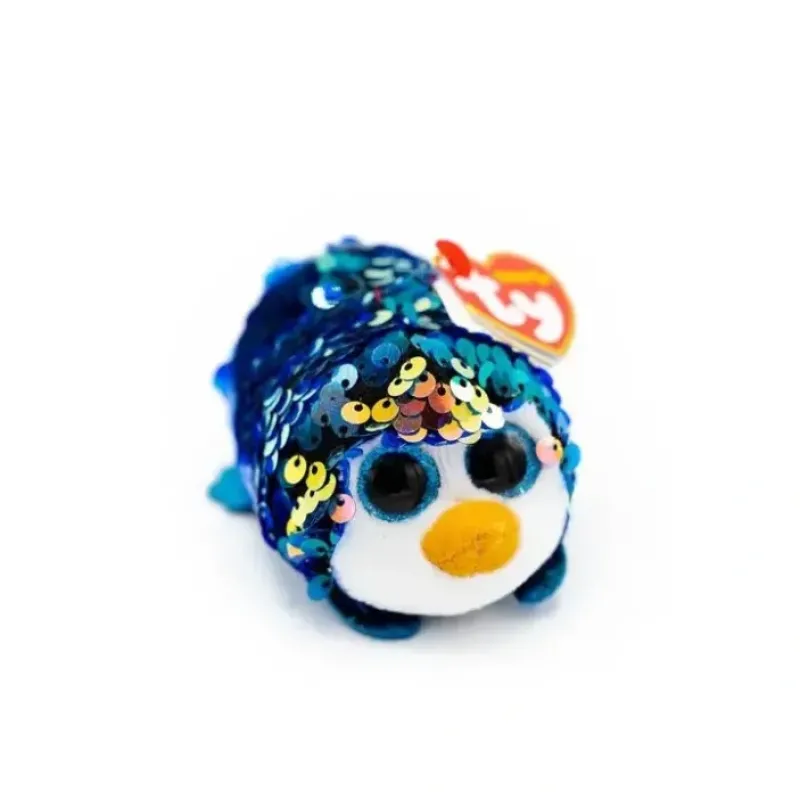 Ty Teeny Tys - Payton the Penguin, Sequin | Penguim Staffed Animals - cutbabycare.com | baby boutique & care hub* Outlet